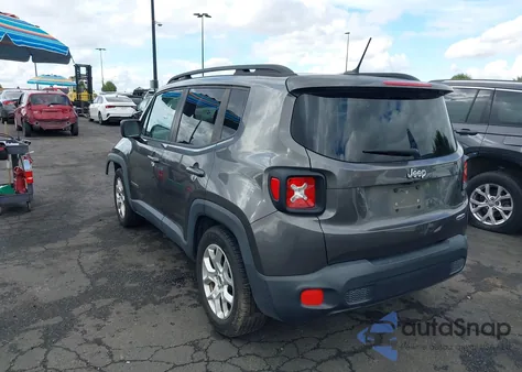 2016 Jeep Renegade Latitude from USA, damaged, VIN ZACCJABT7GPE35061